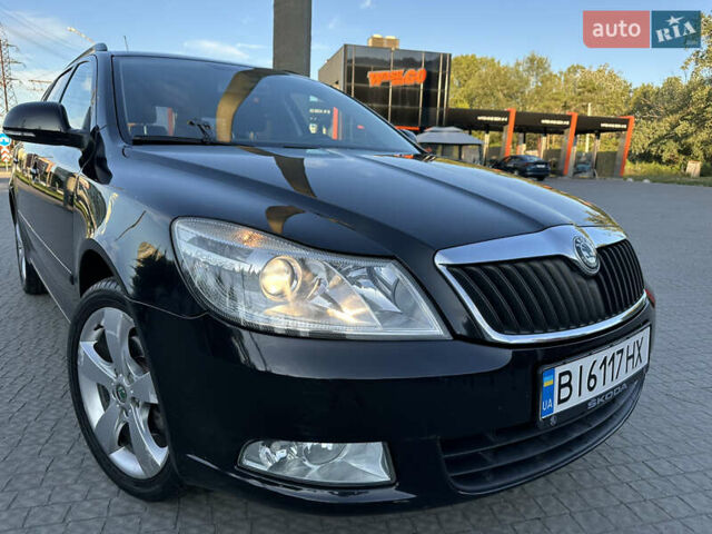 Шкода Октавия 2009 в Полтаве на Automoto.ua Черный Шкода Октавия, объемом двигателя 1.8 л и пробегом 195 тыс. км за 7799 $, фото 18 на Automoto.ua