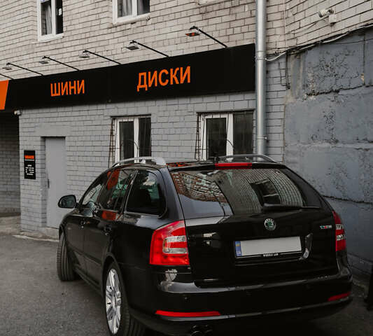 Черный Шкода Октавия, объемом двигателя 1.98 л и пробегом 224 тыс. км за 9300 $, фото 13 на Automoto.ua