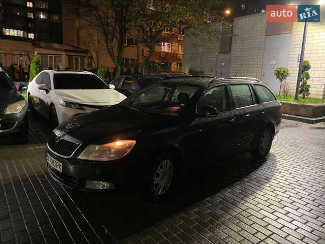 Чорний Шкода Октавія, об'ємом двигуна 1.9 л та пробігом 224 тис. км за 6300 $, фото 11 на Automoto.ua