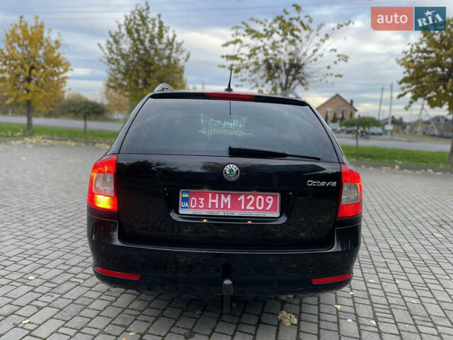 Шкода Октавія 2009 у Луцьку на Automoto.ua Чорний Шкода Октавія, об'ємом двигуна 1.8 л та пробігом 241 тис. км за 7900 $, фото 11 на Automoto.ua