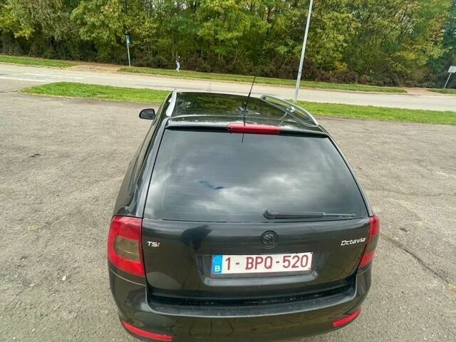 Чорний Шкода Октавія, об'ємом двигуна 1.8 л та пробігом 278 тис. км за 5899 $, фото 19 на Automoto.ua