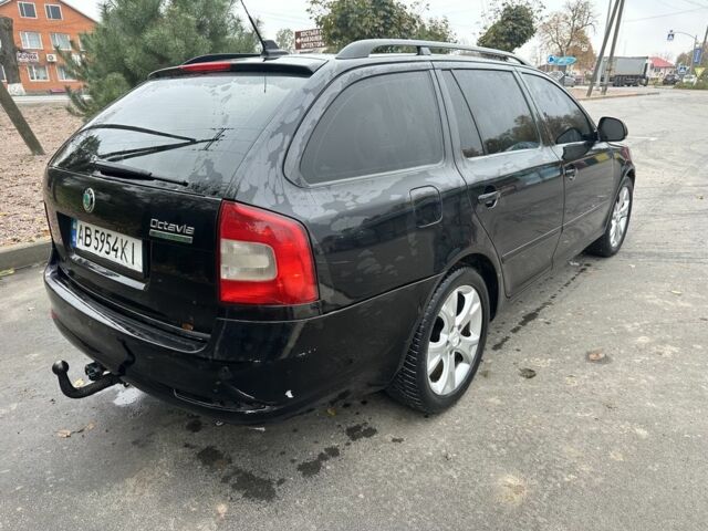 Черный Шкода Октавия, объемом двигателя 1.6 л и пробегом 311 тыс. км за 5499 $, фото 11 на Automoto.ua