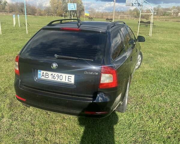 Чорний Шкода Октавія, об'ємом двигуна 1.97 л та пробігом 330 тис. км за 8000 $, фото 11 на Automoto.ua