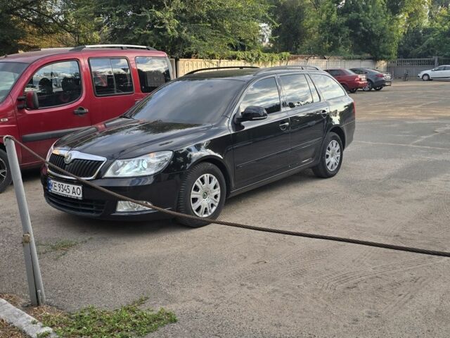 Чорний Шкода Октавія, об'ємом двигуна 1.4 л та пробігом 178 тис. км за 7600 $, фото 4 на Automoto.ua