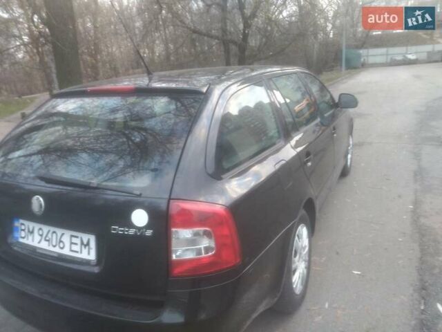 Чорний Шкода Октавія, об'ємом двигуна 1.39 л та пробігом 160 тис. км за 5750 $, фото 2 на Automoto.ua
