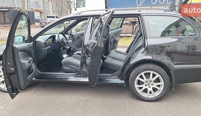 Чорний Шкода Октавія, об'ємом двигуна 1.6 л та пробігом 199 тис. км за 6600 $, фото 28 на Automoto.ua