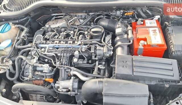 Черный Шкода Октавия, объемом двигателя 2 л и пробегом 277 тыс. км за 7200 $, фото 18 на Automoto.ua