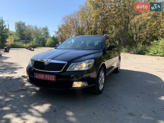Черный Шкода Октавия, объемом двигателя 1.6 л и пробегом 240 тыс. км за 8200 $, фото 13 на Automoto.ua