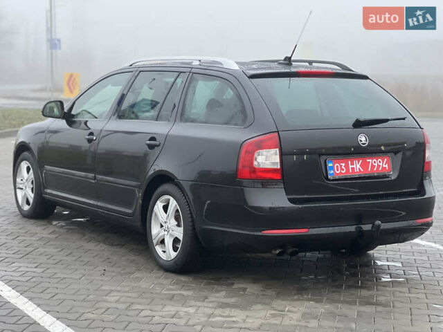 Черный Шкода Октавия, объемом двигателя 1.82 л и пробегом 220 тыс. км за 7700 $, фото 10 на Automoto.ua
