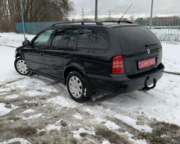 Черный Шкода Октавия, объемом двигателя 0 л и пробегом 181 тыс. км за 6500 $, фото 3 на Automoto.ua