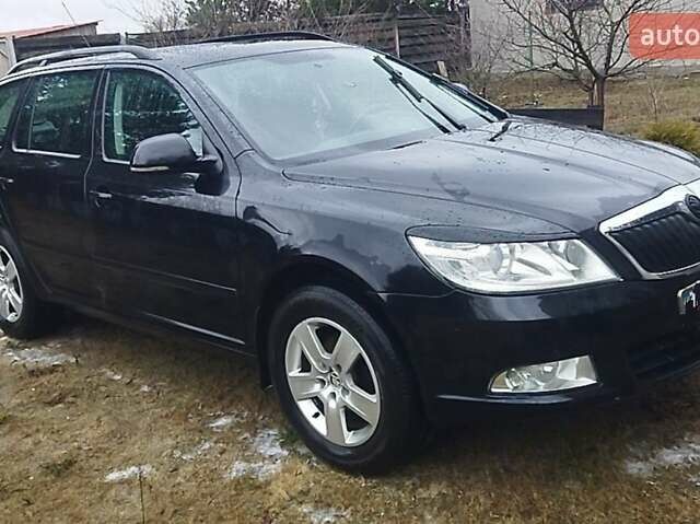 Черный Шкода Октавия, объемом двигателя 1.97 л и пробегом 241 тыс. км за 6999 $, фото 1 на Automoto.ua