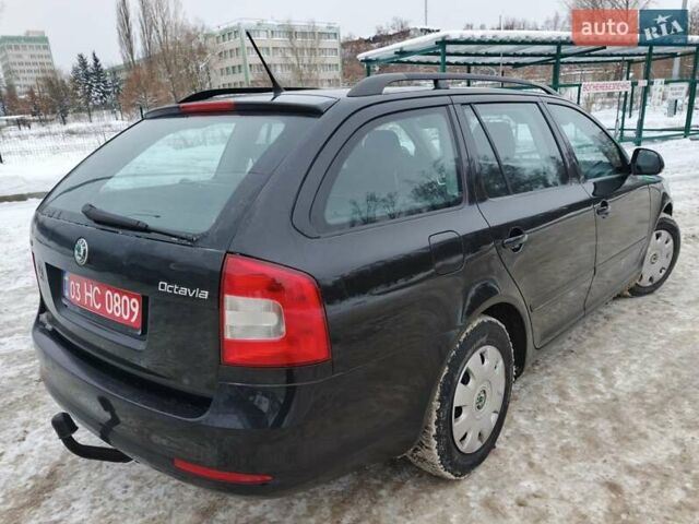 Черный Шкода Октавия, объемом двигателя 1.6 л и пробегом 219 тыс. км за 7000 $, фото 17 на Automoto.ua