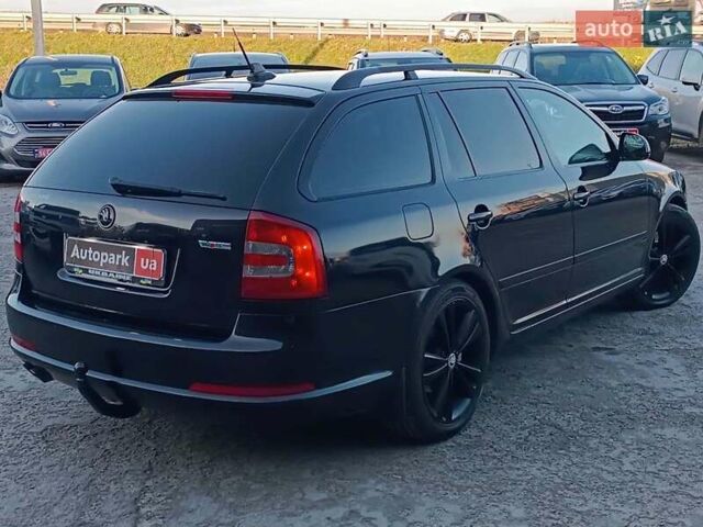 Чорний Шкода Октавія, об'ємом двигуна 2 л та пробігом 252 тис. км за 7990 $, фото 10 на Automoto.ua