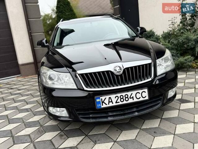 Черный Шкода Октавия, объемом двигателя 1.6 л и пробегом 148 тыс. км за 7900 $, фото 12 на Automoto.ua