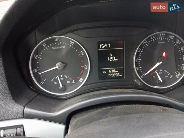 Черный Шкода Октавия, объемом двигателя 1.6 л и пробегом 149 тыс. км за 8799 $, фото 12 на Automoto.ua