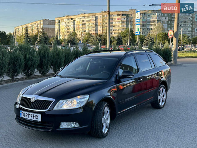 Шкода Октавия 2009 в Полтаве на Automoto.ua Черный Шкода Октавия, объемом двигателя 1.8 л и пробегом 195 тыс. км за 7799 $, фото 1 на Automoto.ua
