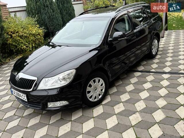 Черный Шкода Октавия, объемом двигателя 1.6 л и пробегом 148 тыс. км за 7900 $, фото 3 на Automoto.ua
