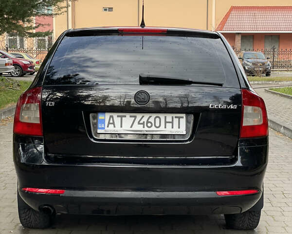 Черный Шкода Октавия, объемом двигателя 1.6 л и пробегом 230 тыс. км за 6800 $, фото 10 на Automoto.ua