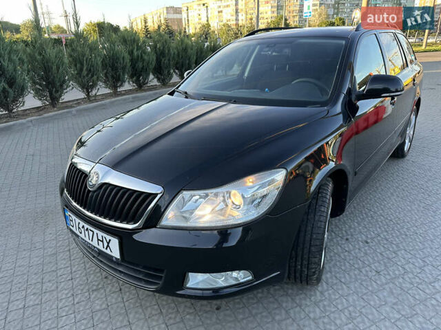 Шкода Октавия 2009 в Полтаве на Automoto.ua Черный Шкода Октавия, объемом двигателя 1.8 л и пробегом 195 тыс. км за 7799 $, фото 4 на Automoto.ua