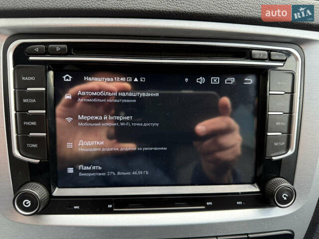 Чорний Шкода Октавія, об'ємом двигуна 1.98 л та пробігом 209 тис. км за 9500 $, фото 101 на Automoto.ua