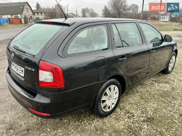 Черный Шкода Октавия, объемом двигателя 1.4 л и пробегом 165 тыс. км за 6999 $, фото 9 на Automoto.ua