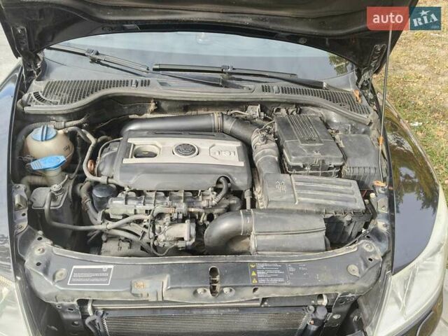 Шкода Октавия 2009 в Полтаве на Automoto.ua Черный Шкода Октавия, объемом двигателя 1.8 л и пробегом 229 тыс. км за 6700 $, фото 4 на Automoto.ua