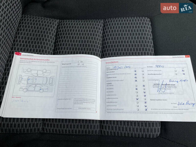 Черный Шкода Октавия, объемом двигателя 1.8 л и пробегом 207 тыс. км за 7300 $, фото 33 на Automoto.ua