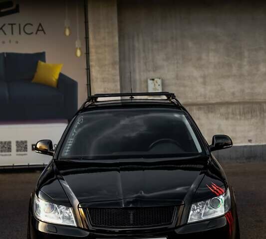 Черный Шкода Октавия, объемом двигателя 1.8 л и пробегом 234 тыс. км за 8000 $, фото 4 на Automoto.ua