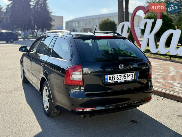Чорний Шкода Октавія, об'ємом двигуна 1.4 л та пробігом 189 тис. км за 6600 $, фото 6 на Automoto.ua