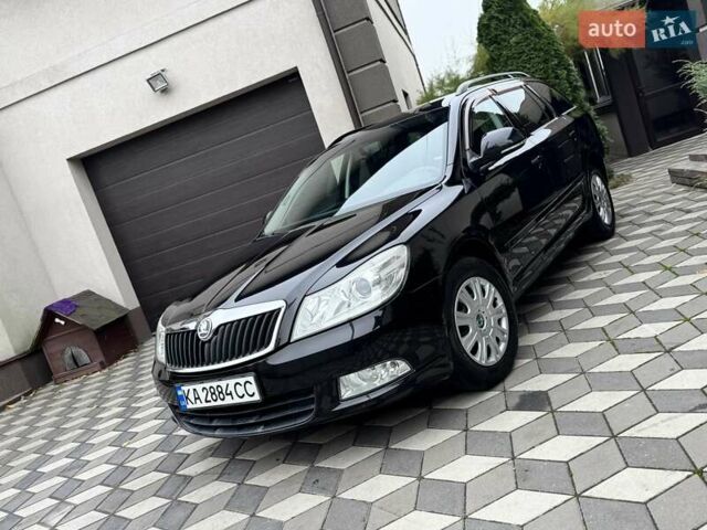Черный Шкода Октавия, объемом двигателя 1.6 л и пробегом 148 тыс. км за 7900 $, фото 10 на Automoto.ua