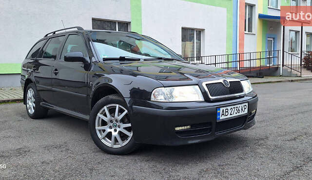 Чорний Шкода Октавія, об'ємом двигуна 1.6 л та пробігом 199 тис. км за 6600 $, фото 8 на Automoto.ua