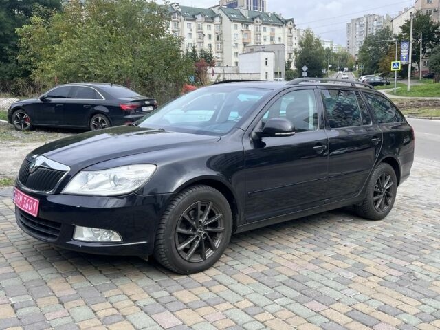 Черный Шкода Октавия, объемом двигателя 2 л и пробегом 300 тыс. км за 8500 $, фото 1 на Automoto.ua