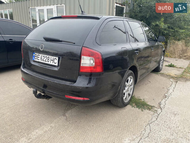 Чорний Шкода Октавія, об'ємом двигуна 1.8 л та пробігом 211 тис. км за 7500 $, фото 2 на Automoto.ua