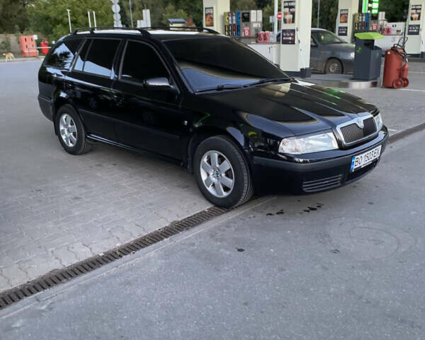 Чорний Шкода Октавія, об'ємом двигуна 1.6 л та пробігом 194 тис. км за 7400 $, фото 20 на Automoto.ua