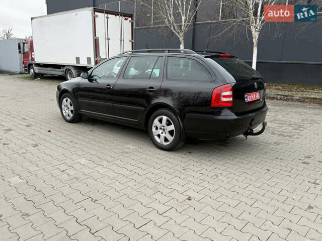 Черный Шкода Октавия, объемом двигателя 1.6 л и пробегом 197 тыс. км за 7500 $, фото 2 на Automoto.ua