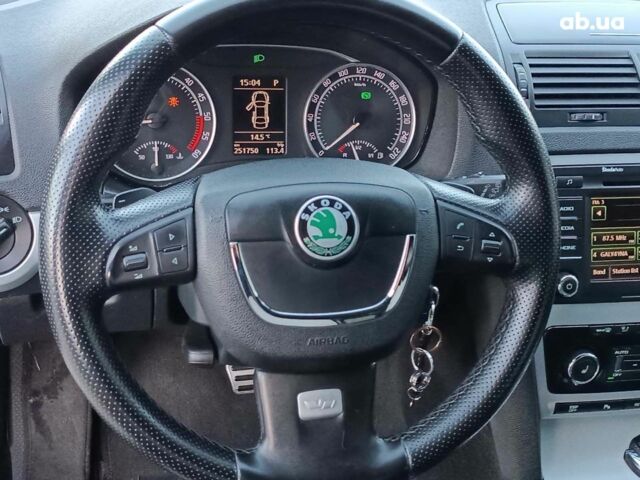 Черный Шкода Октавия, объемом двигателя 2 л и пробегом 252 тыс. км за 7990 $, фото 40 на Automoto.ua