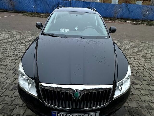 Черный Шкода Октавия, объемом двигателя 1.4 л и пробегом 169 тыс. км за 7500 $, фото 3 на Automoto.ua