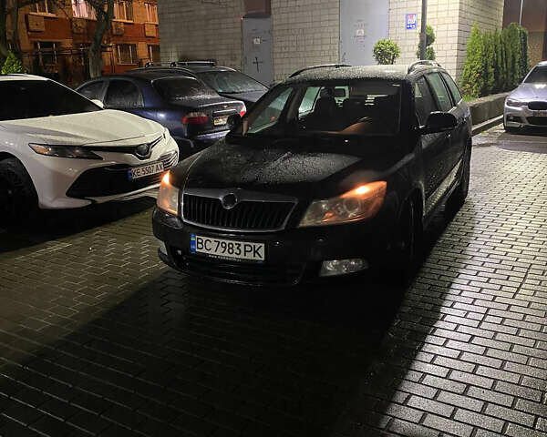 Чорний Шкода Октавія, об'ємом двигуна 1.9 л та пробігом 224 тис. км за 6300 $, фото 10 на Automoto.ua