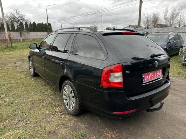 Чорний Шкода Октавія, об'ємом двигуна 1.4 л та пробігом 191 тис. км за 6900 $, фото 5 на Automoto.ua