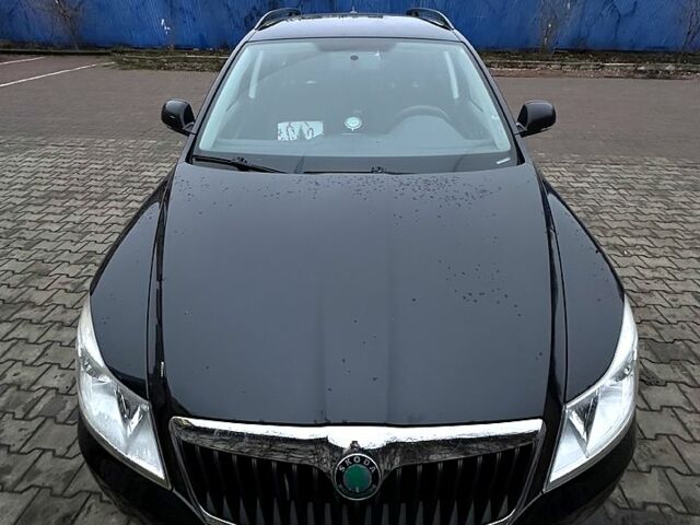 Черный Шкода Октавия, объемом двигателя 1.4 л и пробегом 169 тыс. км за 7500 $, фото 7 на Automoto.ua