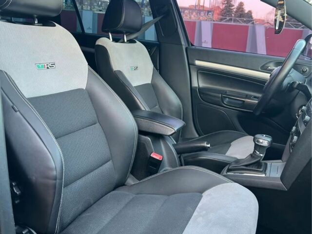Черный Шкода Октавия, объемом двигателя 2 л и пробегом 285 тыс. км за 9300 $, фото 5 на Automoto.ua