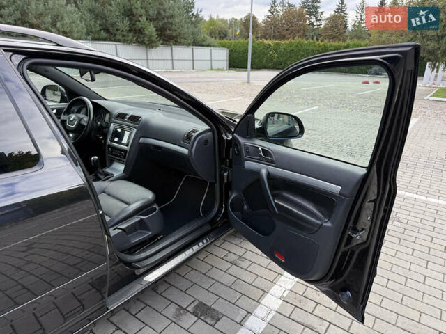 Чорний Шкода Октавія, об'ємом двигуна 1.98 л та пробігом 209 тис. км за 9500 $, фото 52 на Automoto.ua
