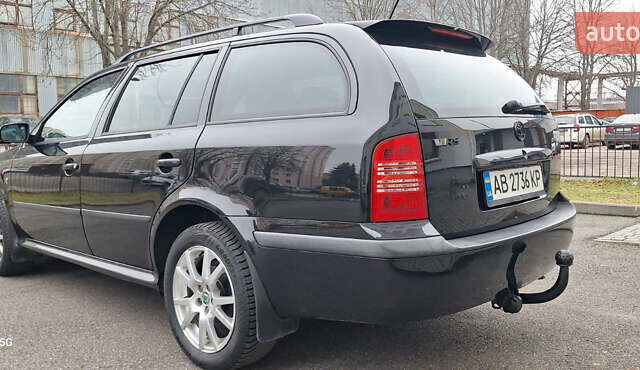 Чорний Шкода Октавія, об'ємом двигуна 1.6 л та пробігом 199 тис. км за 6600 $, фото 18 на Automoto.ua