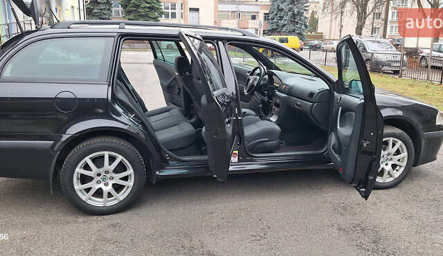 Чорний Шкода Октавія, об'ємом двигуна 1.6 л та пробігом 199 тис. км за 6600 $, фото 30 на Automoto.ua