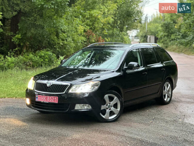 Черный Шкода Октавия, объемом двигателя 1.8 л и пробегом 168 тыс. км за 8499 $, фото 2 на Automoto.ua
