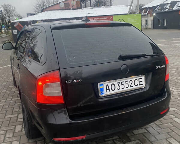 Чорний Шкода Октавія, об'ємом двигуна 1.9 л та пробігом 394 тис. км за 5900 $, фото 4 на Automoto.ua