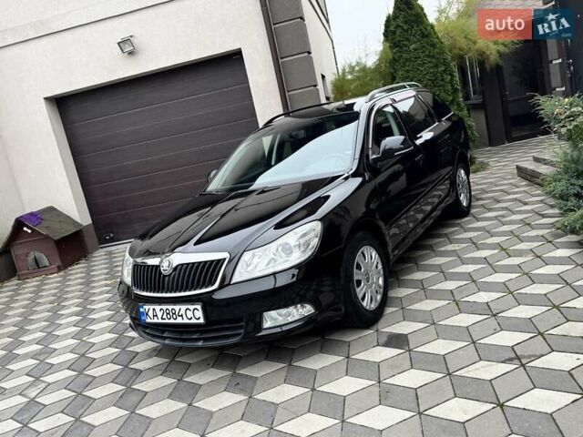 Черный Шкода Октавия, объемом двигателя 1.6 л и пробегом 148 тыс. км за 7900 $, фото 14 на Automoto.ua