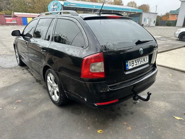 Черный Шкода Октавия, объемом двигателя 1.6 л и пробегом 311 тыс. км за 5499 $, фото 8 на Automoto.ua