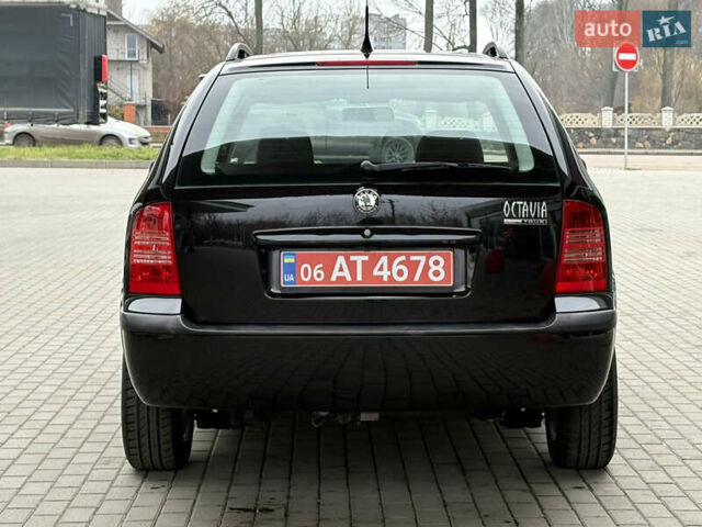 Черный Шкода Октавия, объемом двигателя 1.6 л и пробегом 218 тыс. км за 6777 $, фото 15 на Automoto.ua