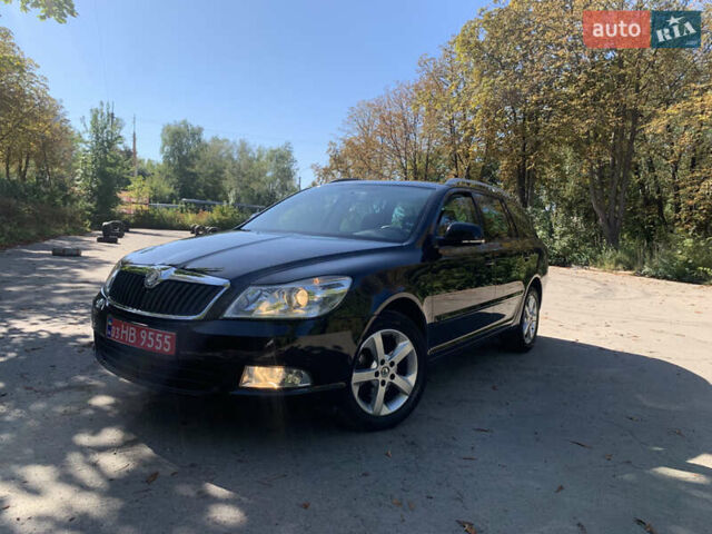 Черный Шкода Октавия, объемом двигателя 1.6 л и пробегом 240 тыс. км за 8200 $, фото 4 на Automoto.ua